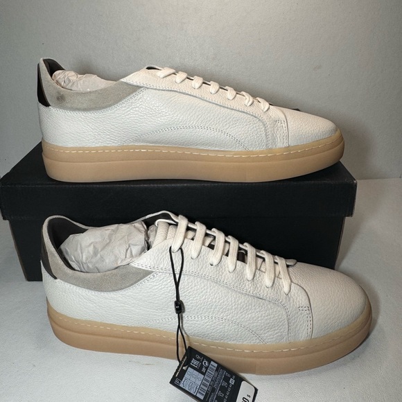 Massino Dutti deportivo Napa blanco casual Classic comfy summer vacation style